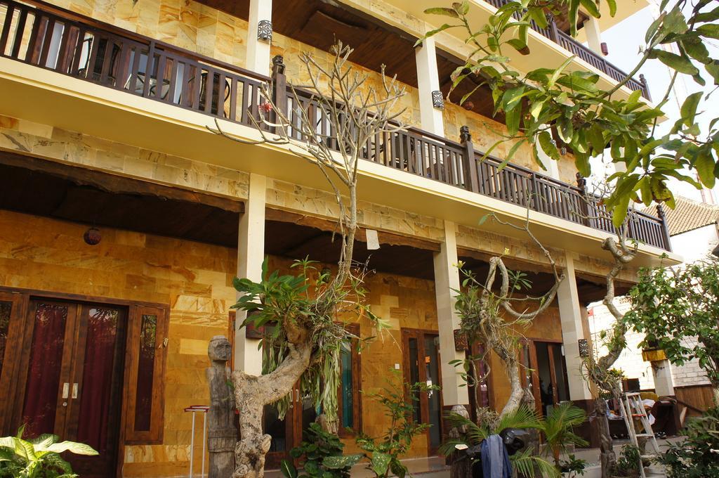 Kubu B'Dauh Homestay Legian Kültér fotó